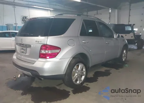 2006 Mercedes-Benz Ml 350 4Matic z USA, uszkodzony, nr VIN 4JGBB86E66A127967